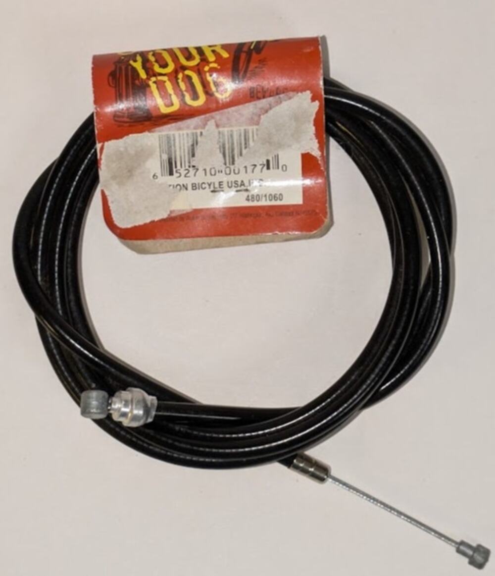 Curb Dog Slick Lined Steel Brake Cable + Housing 480 / 1060 - New